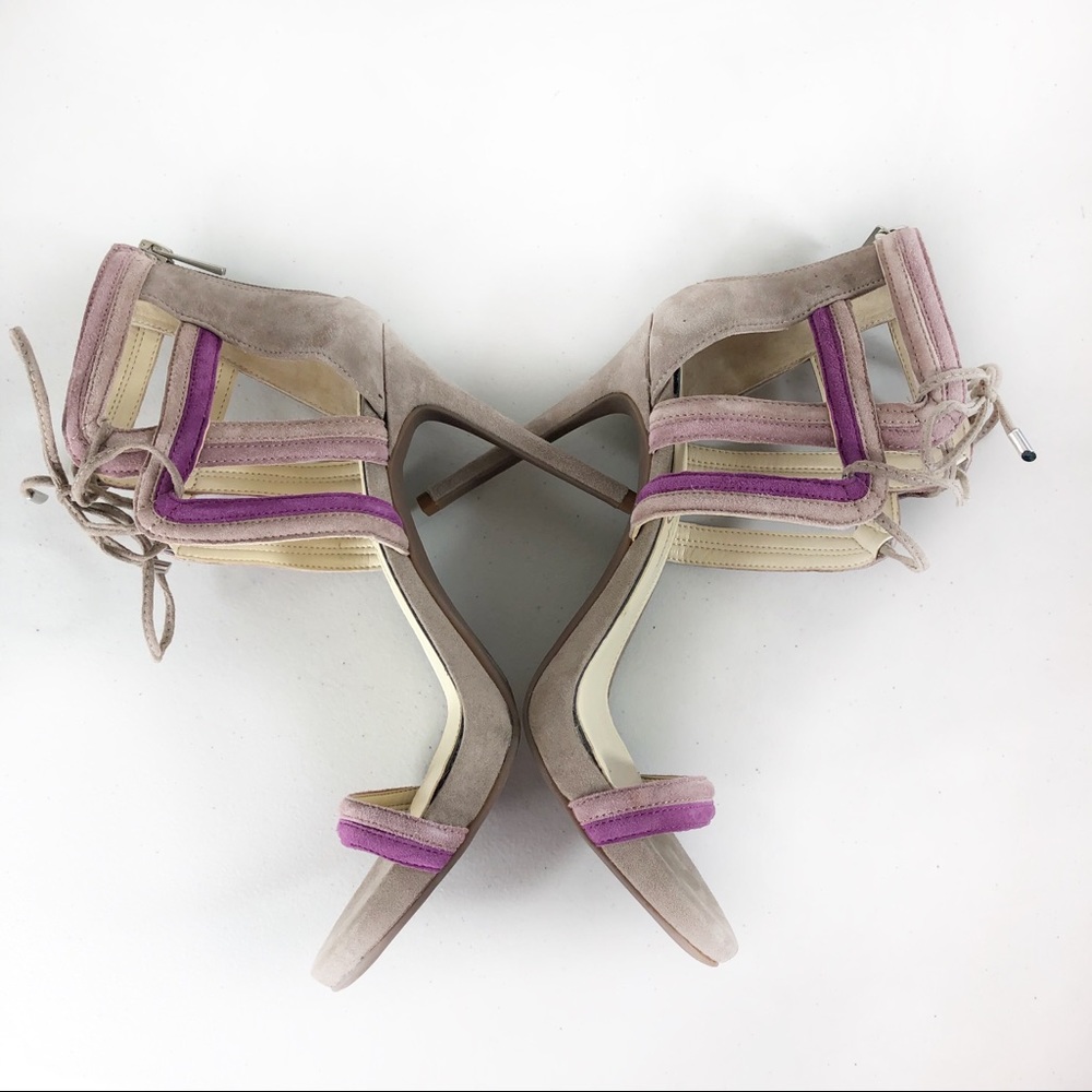 Jessica Simpson Platforms Purple Size 8.5 - Picture 3 of 9